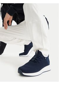 Go Soft Sneakersy CEO-MGVA-GO07 Granatowy. Kolor: niebieski. Materiał: materiał #2
