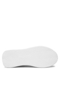 Philippe Model Sneakersy Temple BJLD WM01 Biały. Kolor: biały. Materiał: skóra #5
