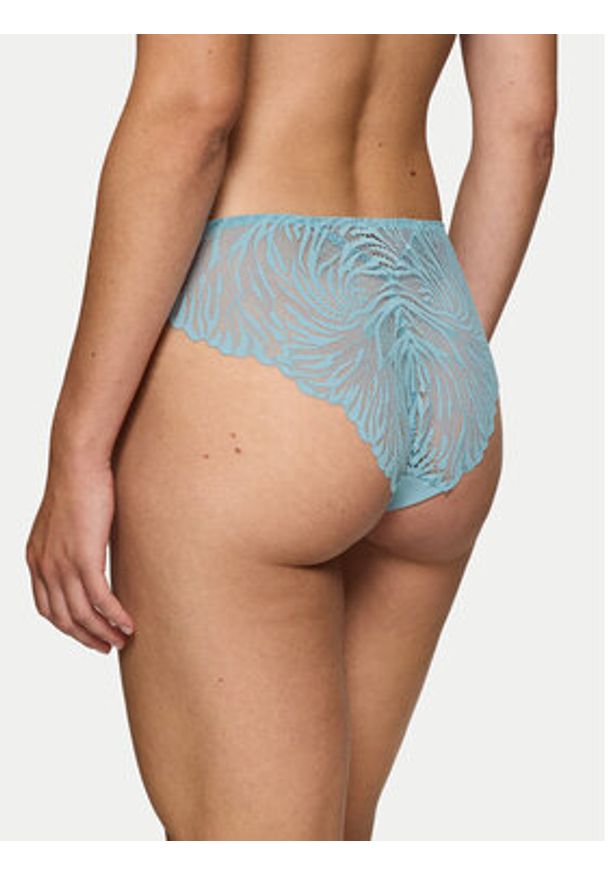 Triumph Figi klasyczne Pretty 10222241 Błękitny. Kolor: niebieski. Materiał: syntetyk