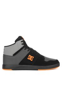 DC Shoes Sneakersy CURE HI TOP ADYS400072-XKNS Szary. Kolor: szary. Materiał: skóra