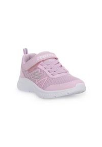 skechers - Buty do chodzenia dla dzieci Skechers 303535LLTPK. Kolor: wielokolorowy. Materiał: syntetyk, materiał. Szerokość cholewki: normalna. Sport: turystyka piesza