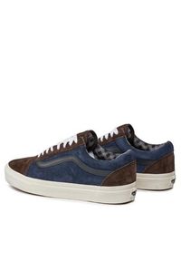 Vans Tenisówki Old Skool VN0007NTBF11 Granatowy. Kolor: niebieski. Materiał: zamsz, skóra #3