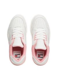 Tommy Jeans Sneakersy Tjw New Basket Sneaker Lc EN0EN02524 Różowy. Kolor: różowy