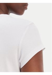 BOSS T-Shirt C_Ecute 50554675 Biały Slim Fit. Kolor: biały. Materiał: bawełna #3