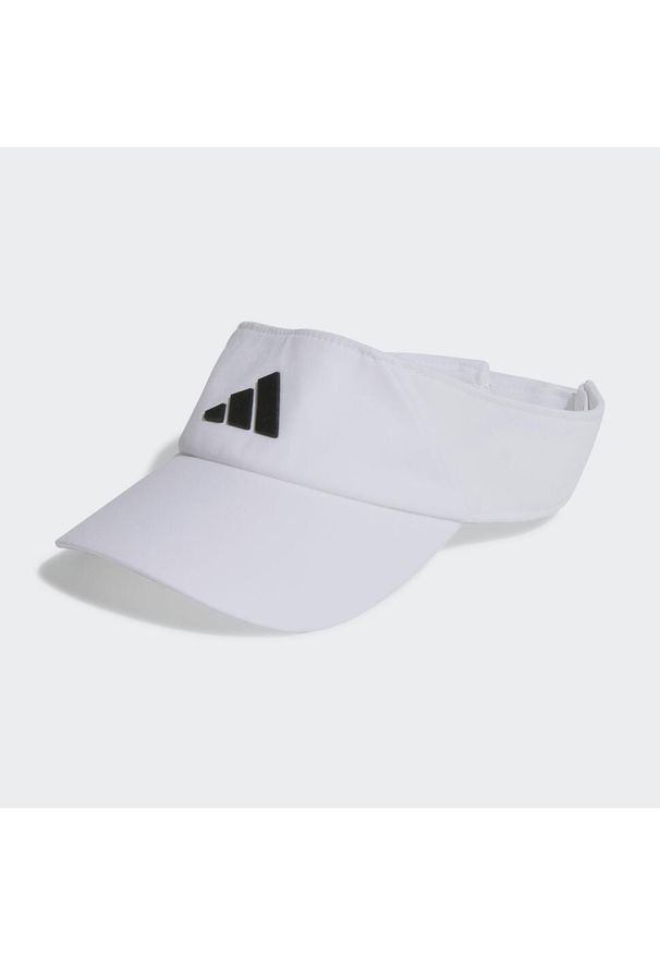 Adidas - AEROREADY Visor. Kolor: czarny, biały, wielokolorowy