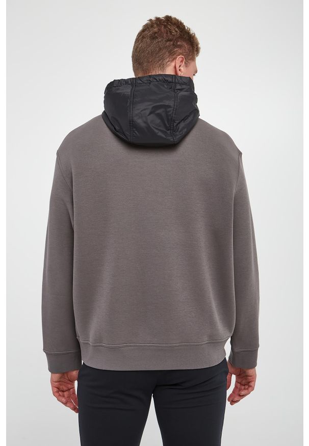 Armani Exchange - Bluza męska z kapturem ARMANI EXCHANGE. Typ kołnierza: kaptur