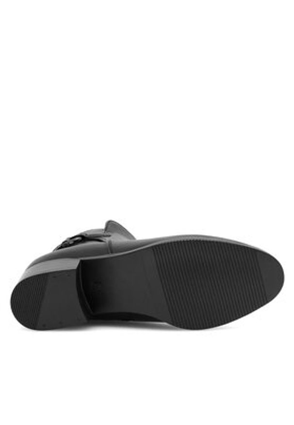 Go Soft Botki RST-AUGUSTA-12 Czarny. Kolor: czarny. Materiał: skóra