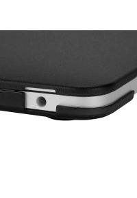 Incase Hardshell Case Macbook Air 13'' Retina (M1/2020) dots/black frost. Materiał: hardshell #2