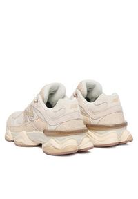 New Balance Sneakersy U9060CCB W Beżowy. Kolor: beżowy. Materiał: skóra, zamsz #5