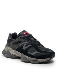 New Balance Sneakersy U9060BLK Czarny. Kolor: czarny. Materiał: materiał #3