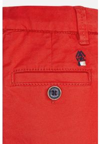 Mayoral - Spodnie dziecięce 92-134 cm. Okazja: na co dzień. Kolor: czerwony. Materiał: tkanina, elastan. Wzór: gładki. Styl: casual #3