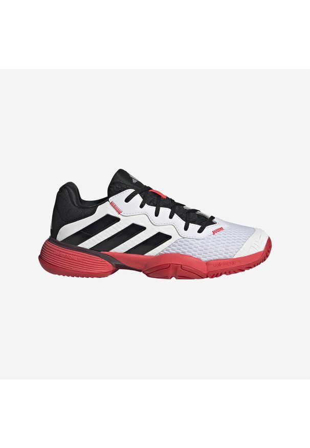 Adidas - Buty tenisowe dla dzieci ADIDAS Barricade na każdą nawierzchnię. Materiał: kauczuk. Sport: tenis