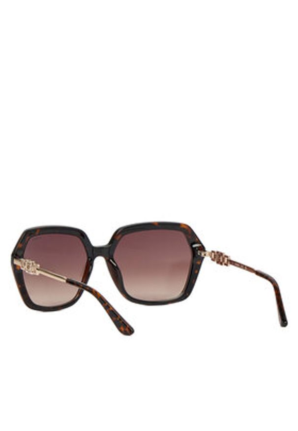 Guess Okulary przeciwsłoneczne GU00267 Brązowy. Kolor: brązowy