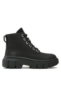 Timberland Trapery Greyfield Leather Boot TB0A5RNG0011 Czarny. Kolor: czarny. Materiał: skóra #5