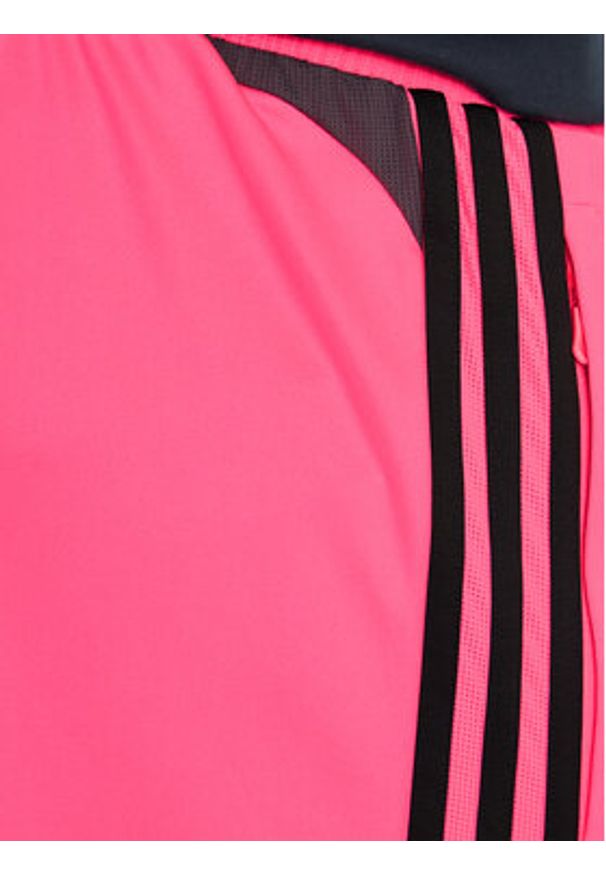 Adidas - adidas Szorty sportowe Teamgeist adicolor JW1343 Różowy Regular Fit. Kolor: różowy. Materiał: syntetyk. Styl: sportowy