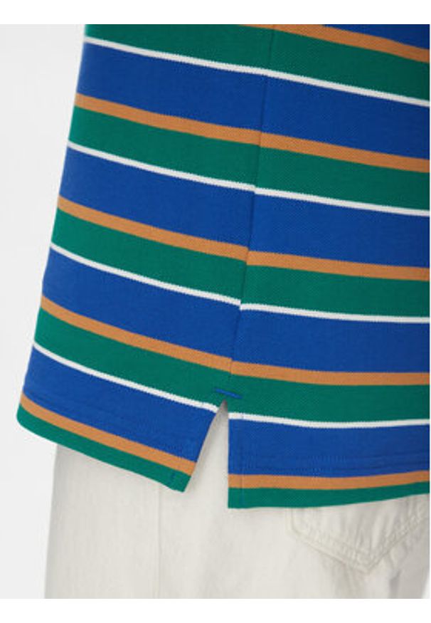 Nike Polo FN3896 Kolorowy Regular Fit. Typ kołnierza: polo. Materiał: bawełna. Wzór: kolorowy