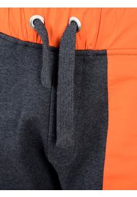Bikkembergs Spodnie | C 1 013 80 M 3806 | Mężczyzna | Pomarańczowy, Grafitowy. Okazja: na co dzień. Kolor: wielokolorowy, pomarańczowy, szary. Materiał: bawełna. Styl: casual #4
