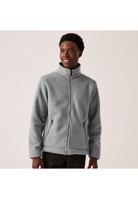 Polar turystyczny męski Garrian II Regatta z suwakiem. Kolor: czarny, szary, wielokolorowy. Materiał: polar. Styl: sportowy #1