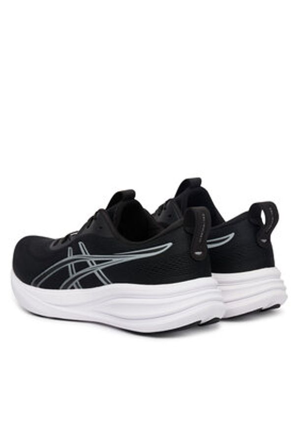 Asics Buty do biegania Gel-Pulse 17 1011C153 Czarny. Kolor: czarny. Materiał: mesh