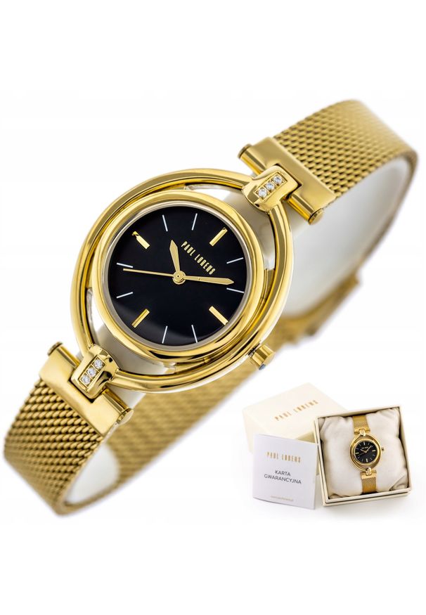 Zegarek Paul Lorens ZEGAREK DAMSKI PAUL LORENS - PL13628B-1D1