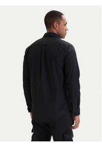 Tommy Jeans Koszula DM0DM22026 Czarny Regular Fit. Kolor: czarny. Materiał: bawełna #3