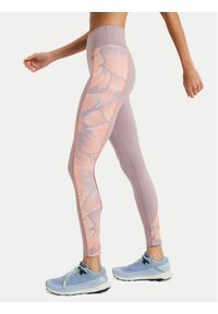 Roxy Legginsy Everyday Flow ERJNP03662 Kolorowy Slim Fit. Materiał: syntetyk. Wzór: kolorowy #1