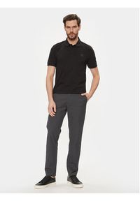 BOSS - Boss Chinosy 50511594 Szary Slim Fit. Kolor: szary. Materiał: bawełna #4