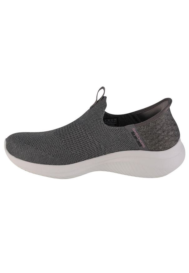 skechers - Buty Ultra Flex 3.0 - Smooth Step Rozmiar 40 - 149709-GRY Szary. Kolor: szary