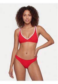 Banana Moon Góra od bikini Pulco Popsail MFQ19 Czerwony. Kolor: czerwony. Materiał: syntetyk #3