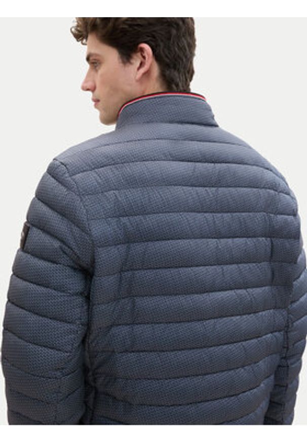 Tom Tailor Kurtka przejściowa 1041312 Niebieski Regular Fit. Kolor: niebieski. Materiał: syntetyk
