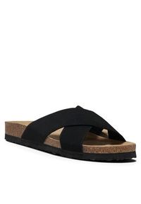 ONLY Shoes Klapki Onlmaxi 15331391 Czarny. Kolor: czarny. Materiał: materiał #5