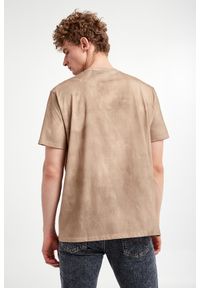 Balmain - T-shirt męski BALMAIN. Materiał: bawełna. Wzór: nadruk #4