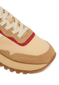 GANT - Gant Sneakersy 32531194 Beżowy. Kolor: beżowy. Materiał: skóra, zamsz #4