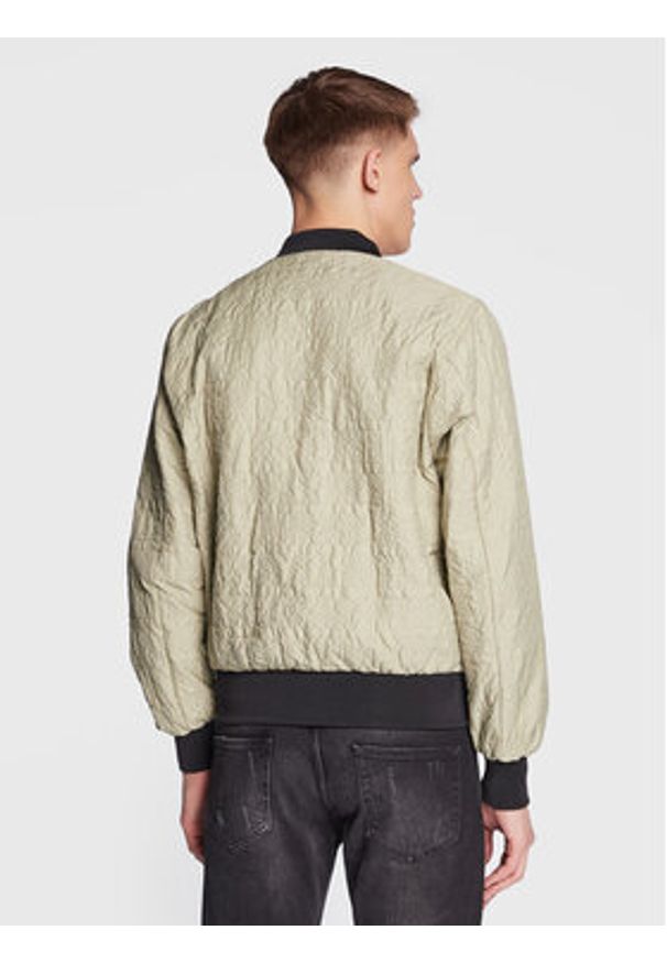 Ice Play Kurtka bomber 23E U1M0 J021 6408 5753 Zielony Regular Fit. Kolor: zielony. Materiał: syntetyk