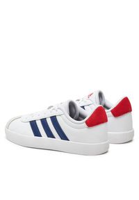 Adidas - adidas Sneakersy VL Court 3.0 IE6224 Biały. Kolor: biały. Materiał: skóra