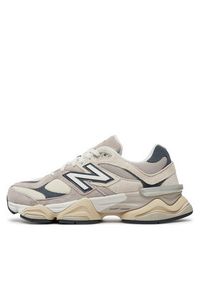 New Balance Sneakersy U9060EEB Beżowy. Kolor: beżowy. Materiał: materiał #3
