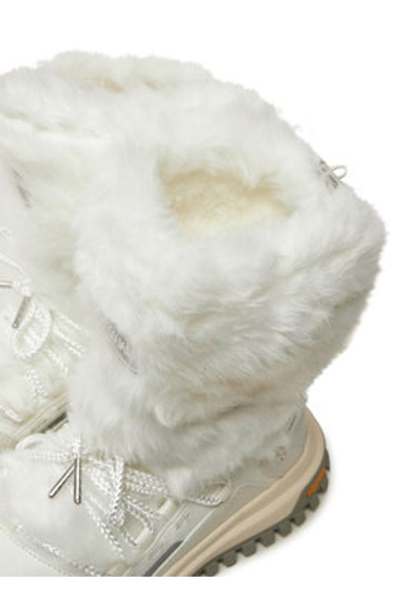Colmar Śniegowce Warmer 163 Biały. Kolor: biały. Materiał: materiał