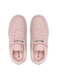Champion Sneakersy Rebound Platform Fiore G S32633-CHA-PS013 Różowy. Kolor: różowy. Materiał: skóra #4