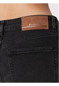 Pinko Jeansy Sissy 1J1128 A09G Czarny Slim Fit. Kolor: czarny