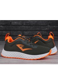 Buty męskie sportowe do biegania EVERLAST EV738J OLIVE. Kolor: pomarańczowy, zielony, biały, wielokolorowy