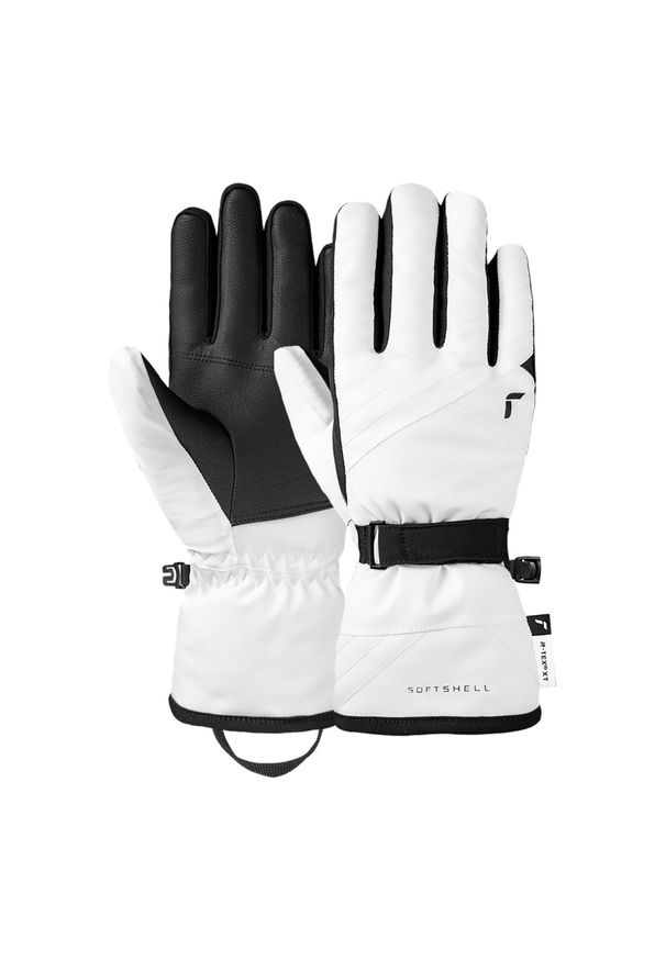 Rękawice damskie Reusch Alena R-TEX® XT. Kolor: wielokolorowy, biały, czarny. Sport: turystyka piesza