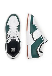 DC Sneakersy DC SHOES CURE DC01681111 Biały. Kolor: biały