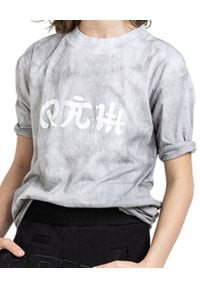 ROBERT KUPISZ - Szary t-shirt ORINET. Kolor: szary. Materiał: bawełna. Długość rękawa: długi rękaw. Długość: długie #2
