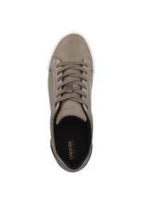 Geox - Buty GEOX D BLOMIEE Brązowy. Kolor: brązowy, wielokolorowy, beżowy. Materiał: tkanina, skóra. Sport: turystyka piesza