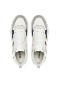 Napapijri Sneakersy Dust NP0A4IQY Biały. Kolor: biały. Materiał: skóra #6