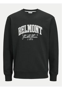 Jack & Jones Bluza Detroit 12268470 Czarny Relaxed Fit. Kolor: czarny. Materiał: bawełna, syntetyk #2