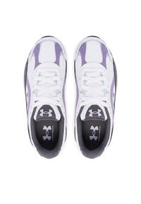 Under Armour Sneakersy UA Tech Runner 6007575 Biały. Kolor: biały. Materiał: materiał #4