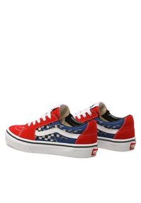 Vans Tenisówki Sk8-Low VN0A7Q5L4481 Czerwony. Kolor: czerwony. Materiał: zamsz, skóra #4