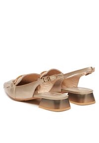 Hispanitas Baleriny Dali HV253817 Złoty. Kolor: złoty. Materiał: skóra #7