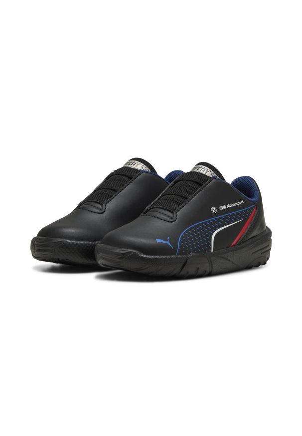 Puma - Sneakersy dla małych dzieci BMW M Motorsport Drift Cat 11 PUMA Black. Okazja: na co dzień. Kolor: czarny
